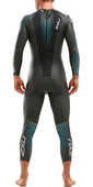 2022 2XU Mens P:1 Propel Triathlon Wetsuit MW4991C - Black / Blue Ombre
